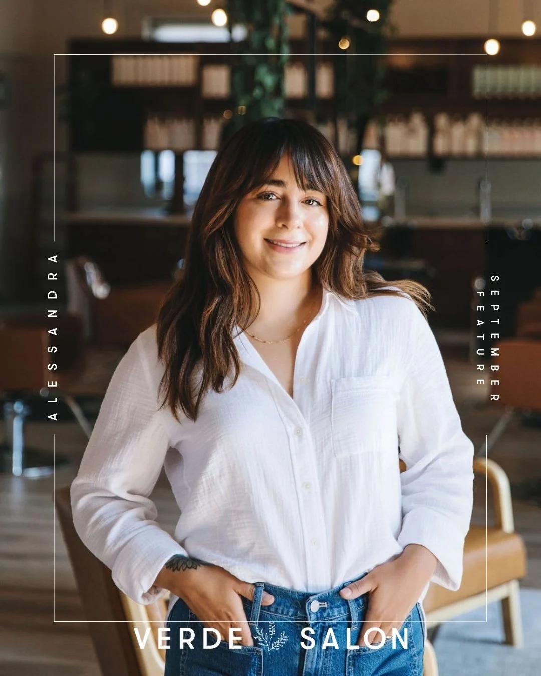 When you sit with @alessandrafisherhair , it&rsquo;s never &ldquo;just a haircut.&rdquo; 💇

She listens deeply, creates shapes that honor your natural texture (and grow out beautifully), and brings the kind of warmth that makes you feel completely c