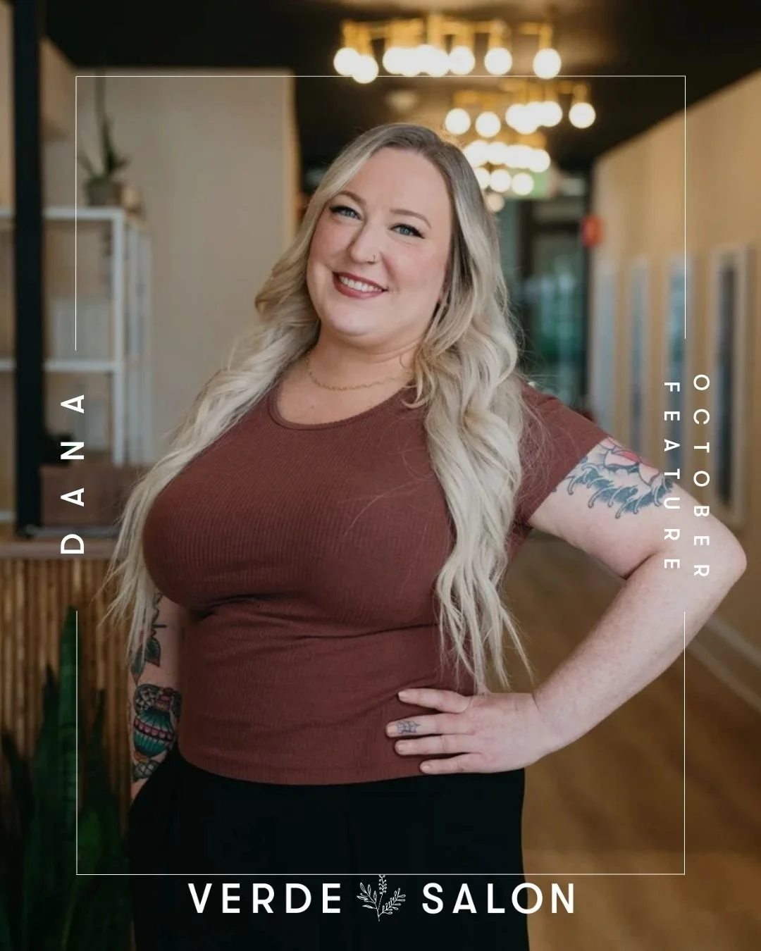 We&rsquo;re thrilled to celebrate Dana as our October Employee of the Month! 🍁

A master of color (especially blonding and foils), she&rsquo;s meticulous with every detail while keeping the experience effortless and enjoyable for her guests.

Dana&r