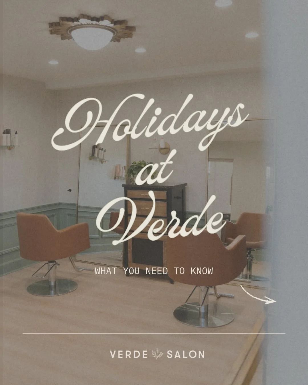 Your favorite Verde holiday sale is almost HERE! ✨
Nov 29&ndash;Dec 6 only &mdash; shop small, save big, and treat yourself to an elevated, feel-good shopping experience.

Forget Black Friday, it&rsquo;s Small Business Saturday for the WIN. 

Holiday