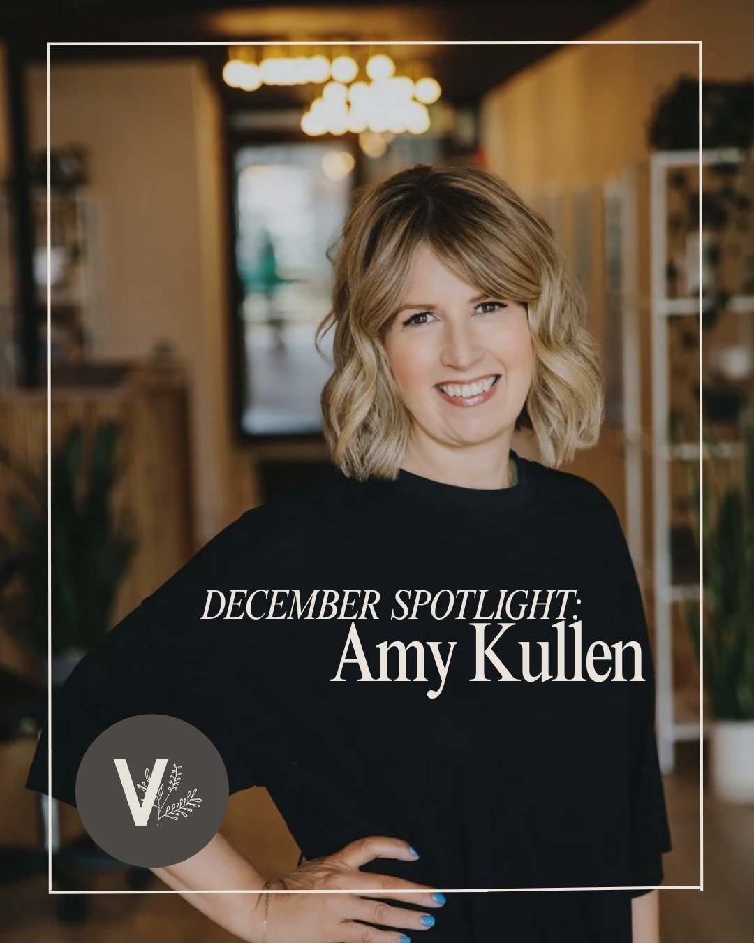 Meet Amy, our Stylist of the Month!

Grey coverage expert, short-to-medium hair queen, and one of the warmest, most knowledgeable stylists you&rsquo;ll meet.

Enjoy 20% off her fave products all month ✨