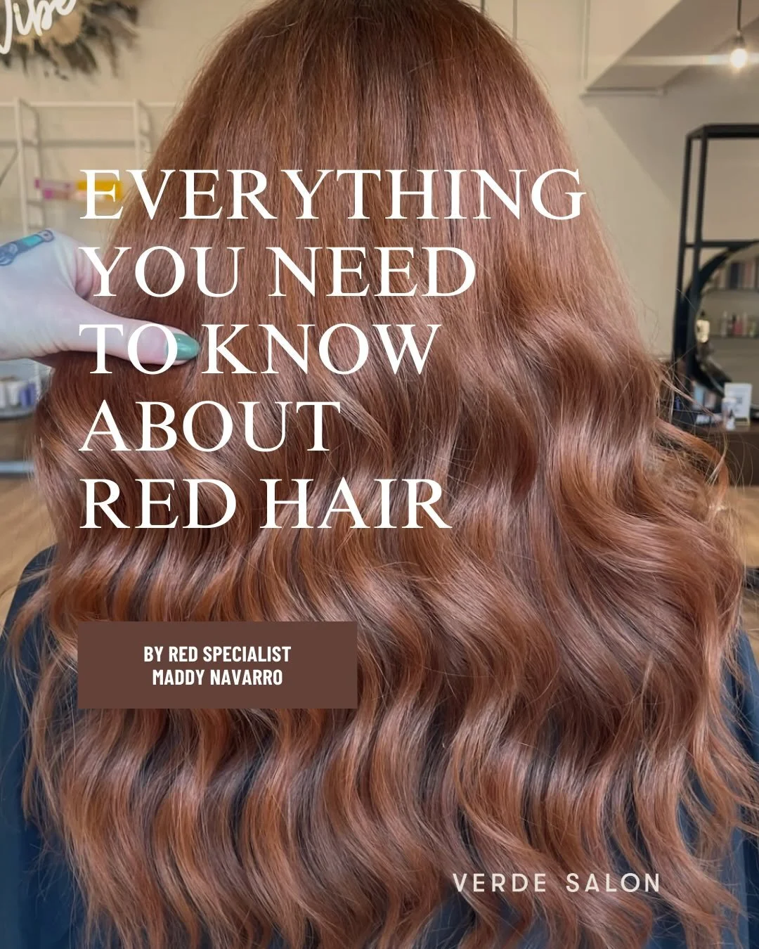 Red hair isn&rsquo;t just a color &mdash; it&rsquo;s a commitment ❤️
And when it&rsquo;s done right, it&rsquo;s so worth it.

Our color specialist @maddy.verdestylist is known for her rich, dimensional reds &mdash; from soft, natural coppers to bold,