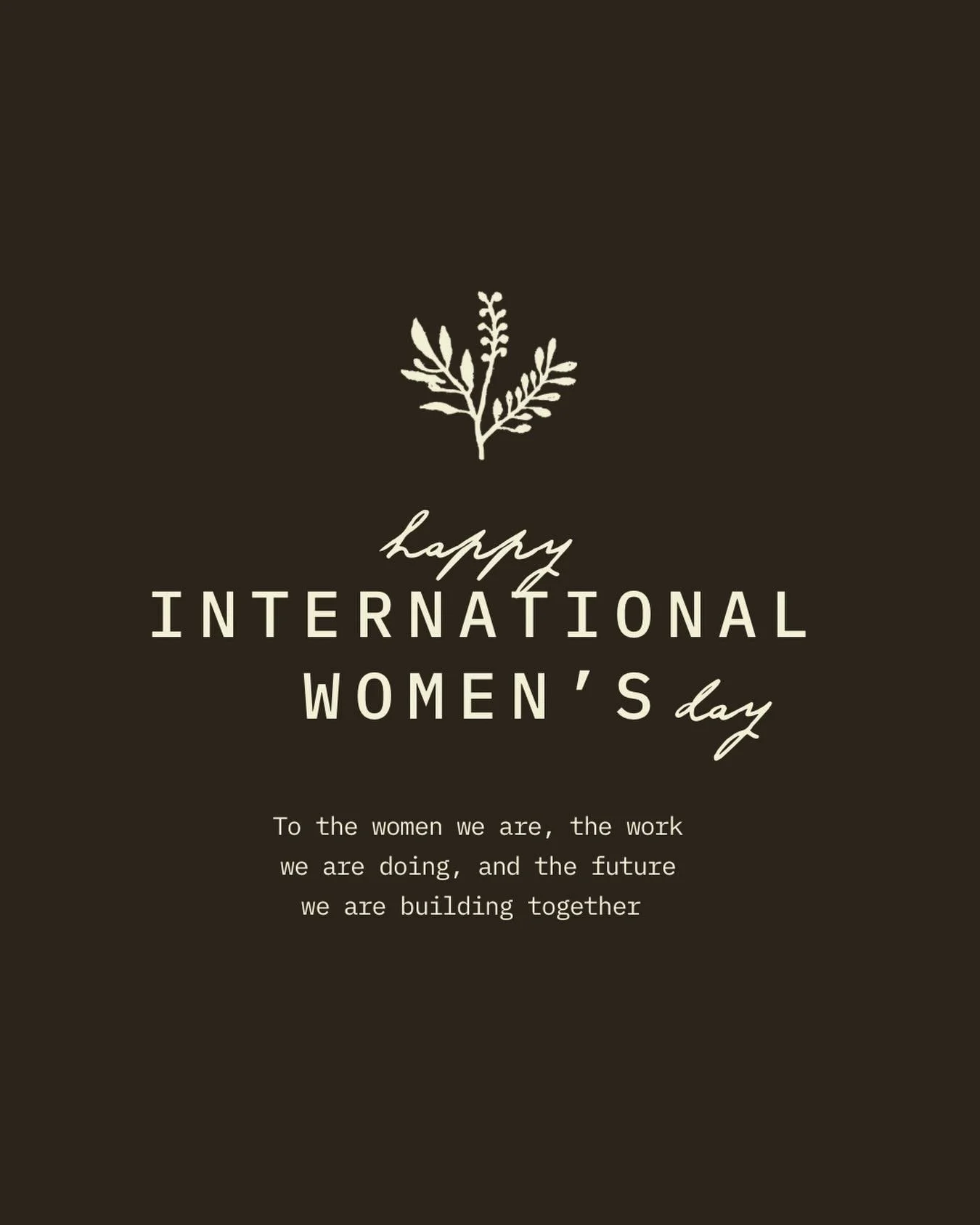 ✨ Happy International Women&rsquo;s Day ✨

Today we&rsquo;re celebrating the incredible women who make our world &mdash; and our salon &mdash; so special. From our talented, hardworking team to our wonderful community of guests, we are endlessly insp