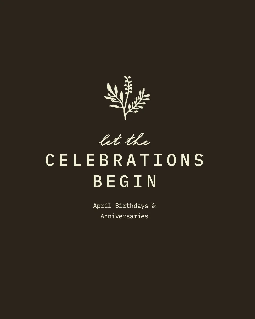 April is ALL about our curl crew! 🎉 Wishing Faith a happy birthday, Luis a happy 2-year anniversary, and Taylor a milestone 14 years with us. These three bring the expertise, the care, and the good vibes every single day.