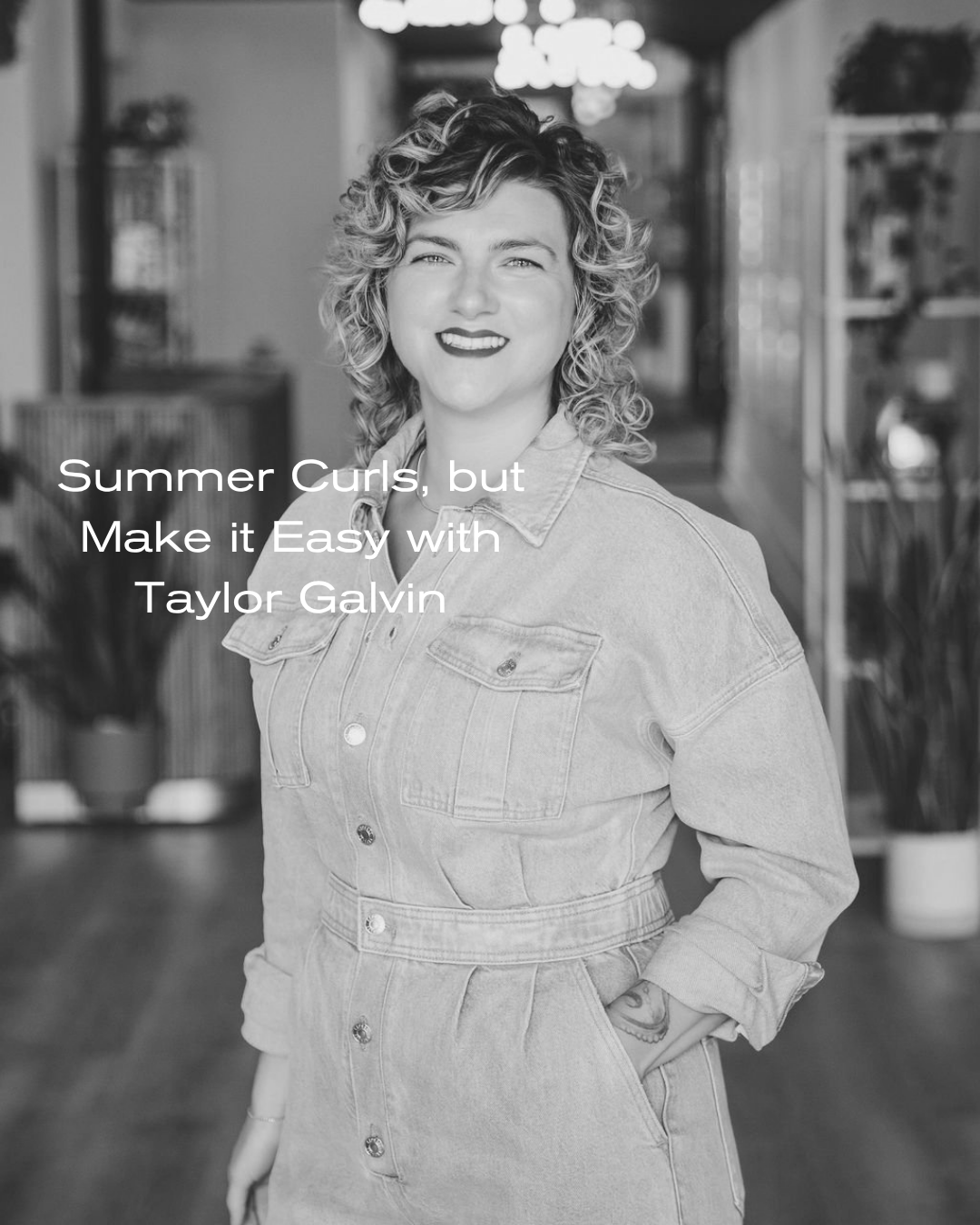 Summer Curls, but Make it EASY!