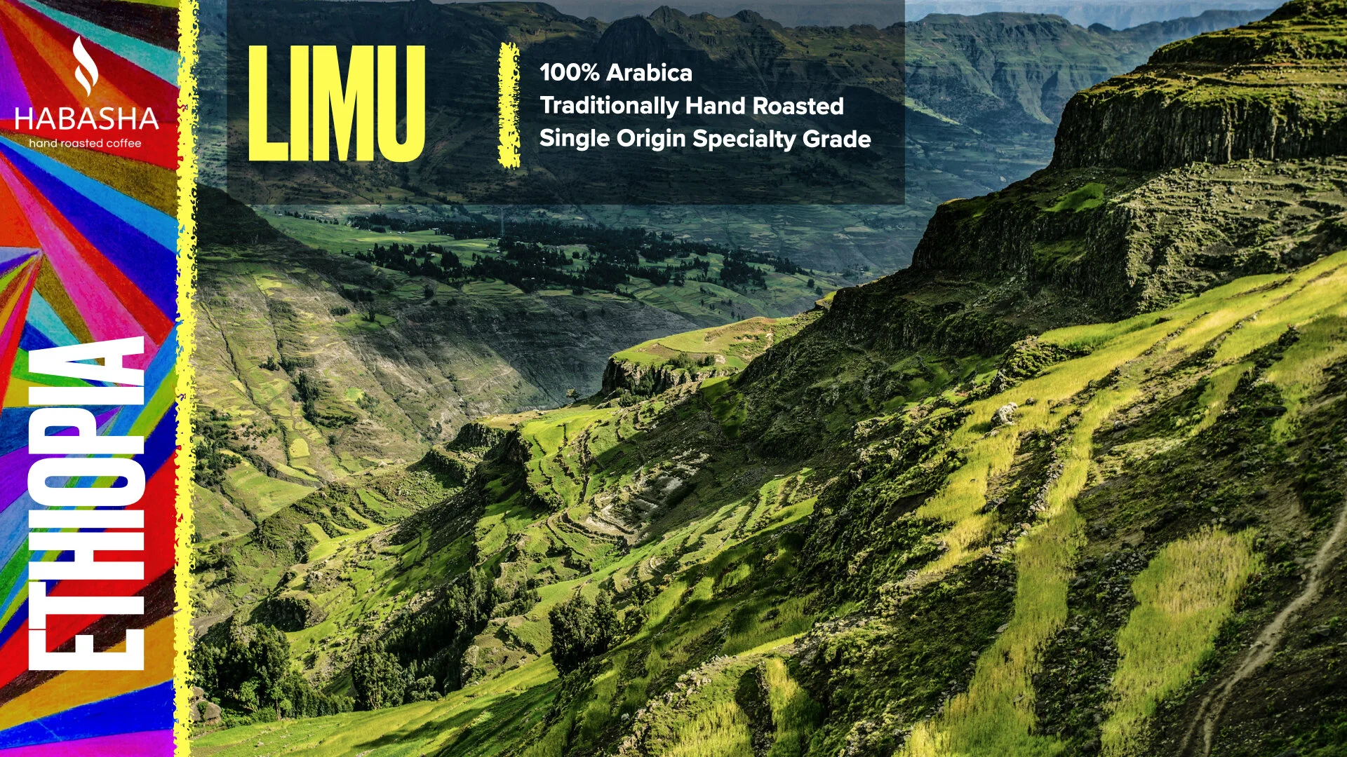 Habasha Hand Roasted Coffee