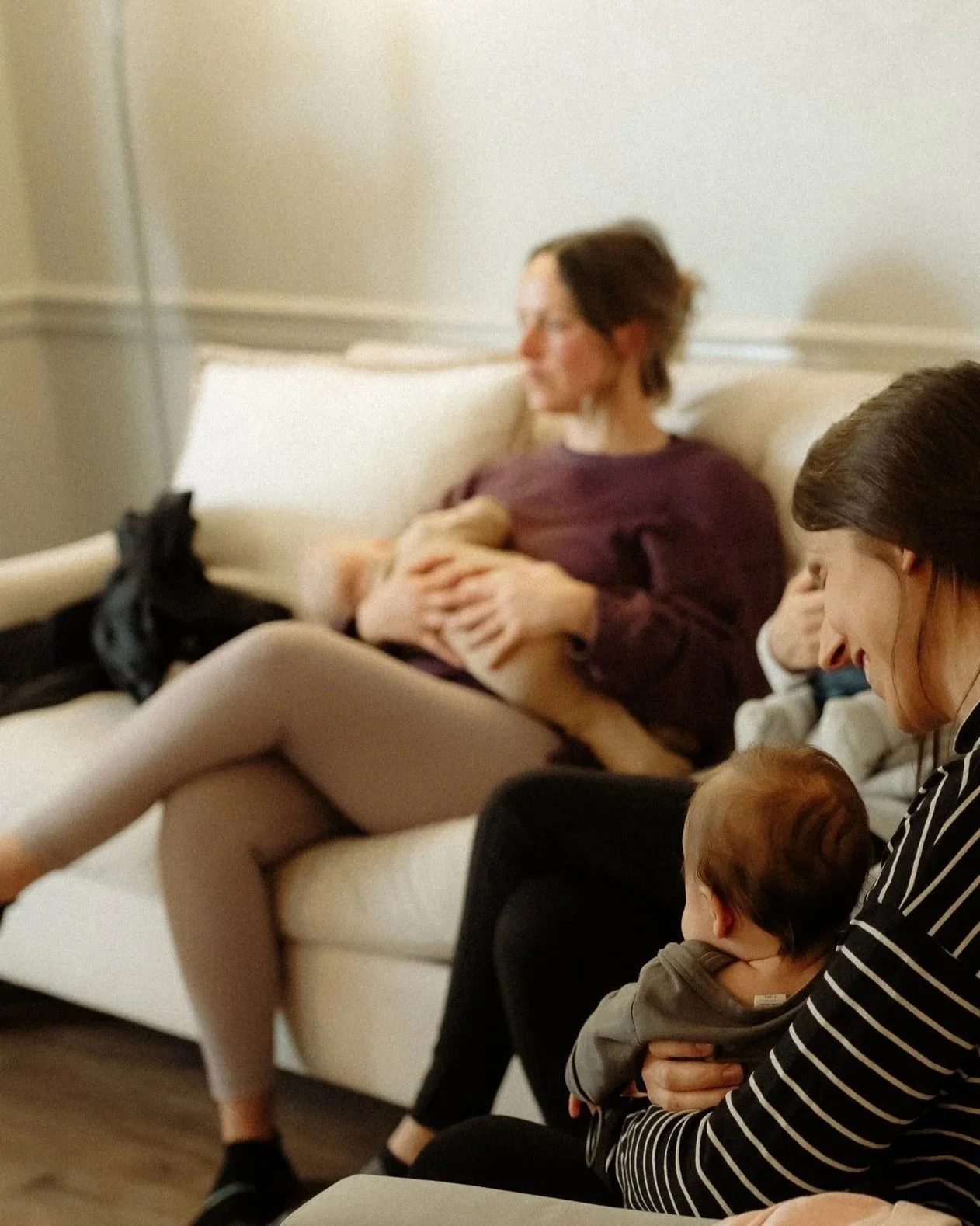 Baby Bistro infant feeding support group at in the Bellingham Towers, Whatcom County.