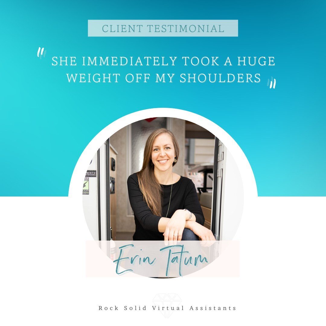 &quot;Alyssa joined my business right before a very busy time. Even though she was learning, she immediately took a huge weight off my shoulders. Our relationship has continued to grow since then. It was a tough decision for me to bring someone else 