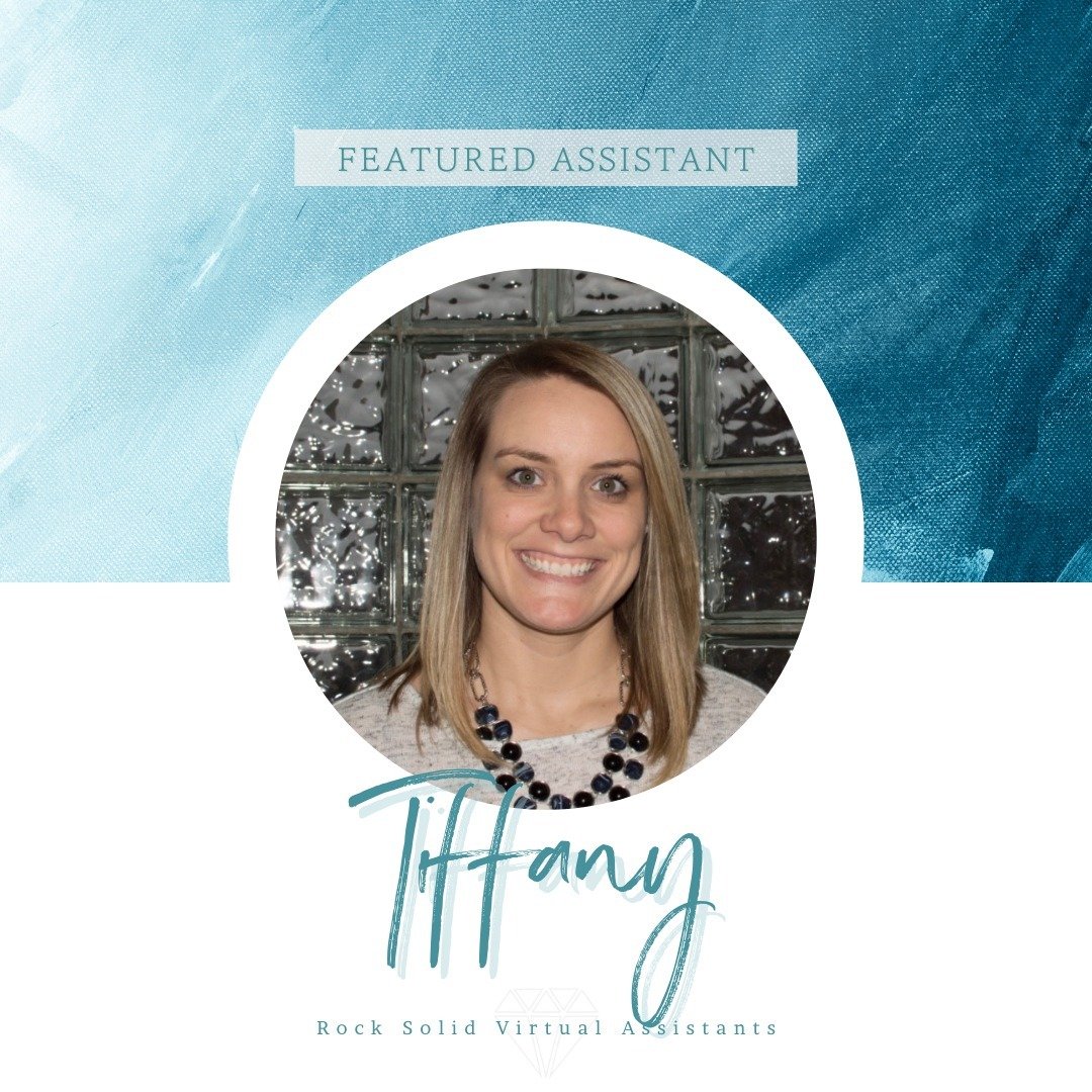 Meet Tiffany, one of our outstanding Rock Solid Virtual Assistants! Here what she has to say about her experience with Rock Solid as a VA:

&quot;I was a little nervous to start my journey of being a virtual assistant but once I started working with 