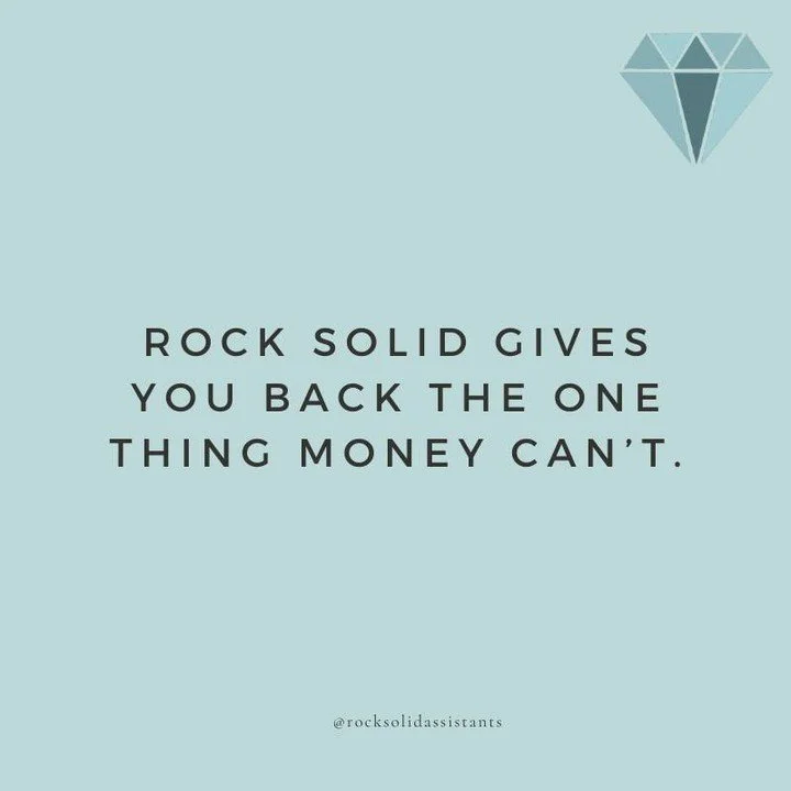 The new luxury? It&rsquo;s not a car. It&rsquo;s not a bag. It&rsquo;s not a corner office.

It&rsquo;s TIME.

Anyone can buy things. Not everyone can buy back their time.

That&rsquo;s the luxury business leaders are chasing&mdash;and Rock Solid mak