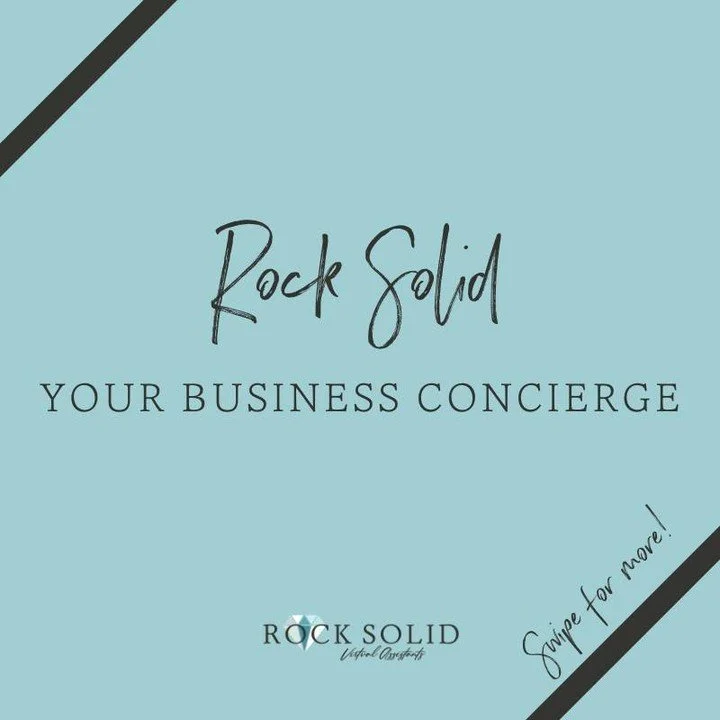 Think of Rock Solid as your business concierge. 

We don&rsquo;t just connect you with a Virtual Assistant &mdash; we carefully match you with the right one, ensure a seamless onboarding experience, and stay by your side with ongoing support. Every d