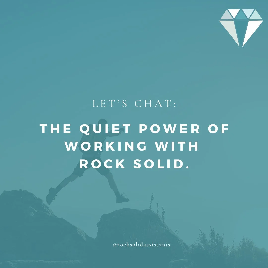 Imagine what your days could look like if you had more time for the work (and life) that actually fills you up.

What if you didn't have those same tasks hanging over you daily?
What if you had a right-hand thought partner you could rely on?
What if 