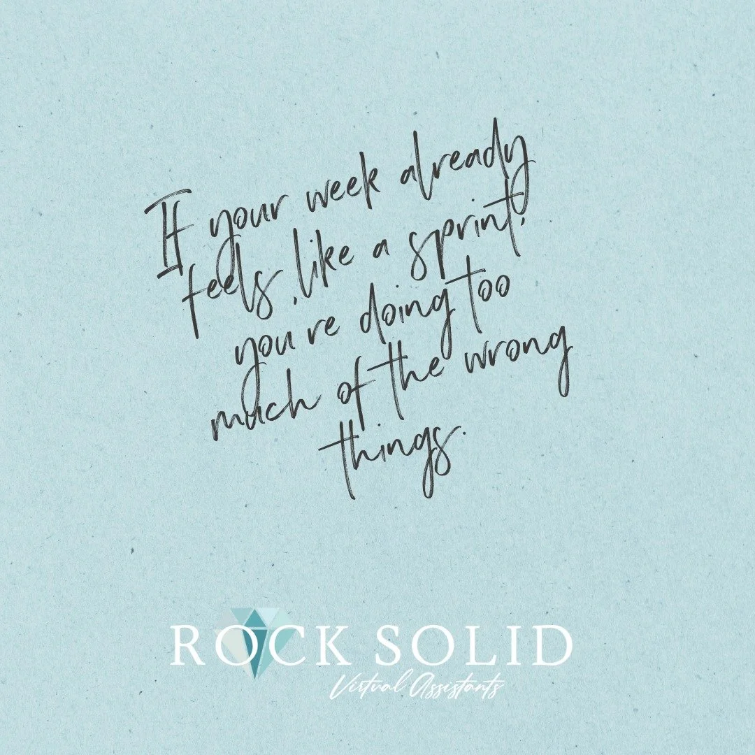 If your week already feels like a sprint, you&rsquo;re doing too much of the wrong things.

The truth? The most successful leaders don&rsquo;t do everything &mdash; they do what only they can do.
The rest? They delegate strategically.
That&rsquo;s wh