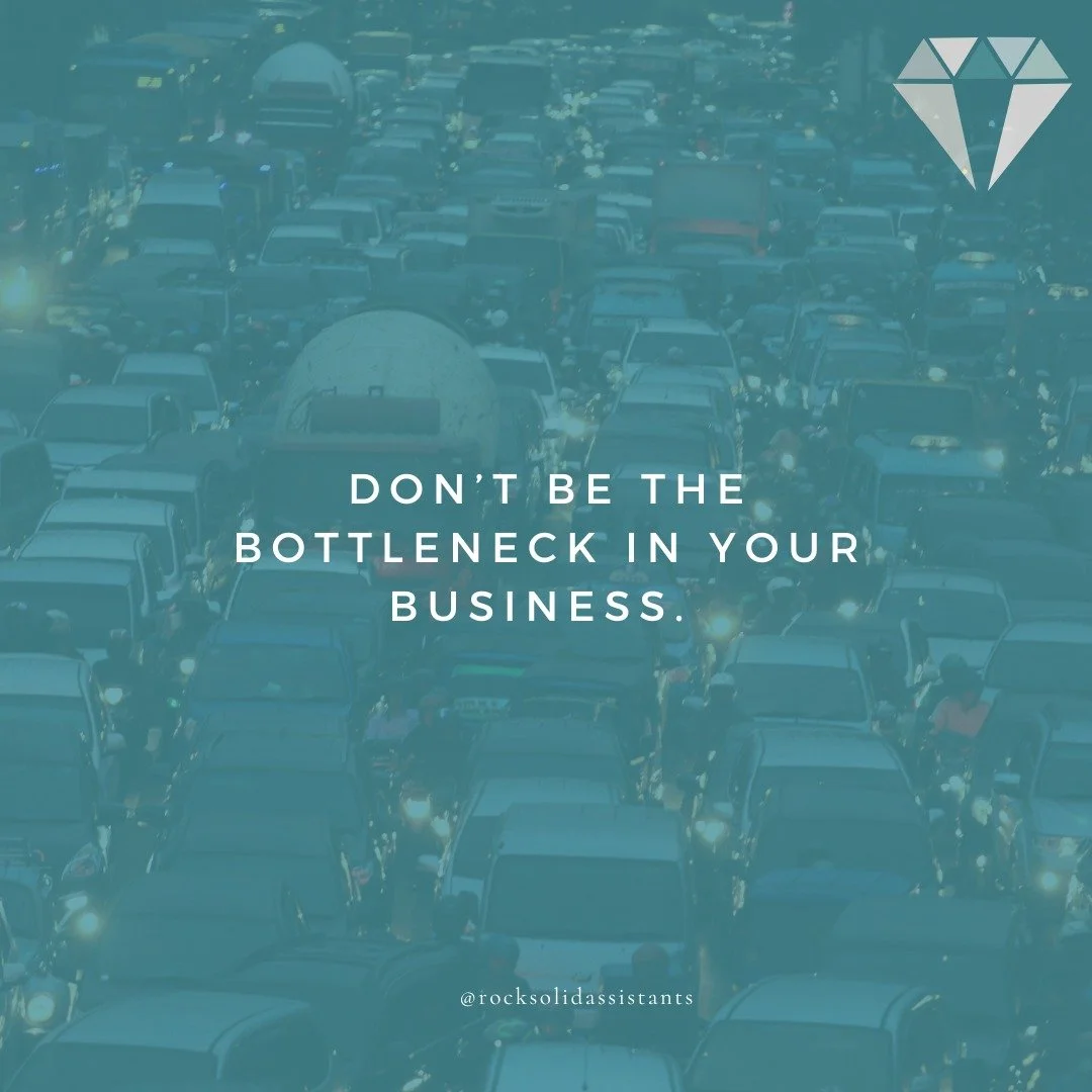 Here’s a hard truth for your Monday: If everything in your business depends on you, you’re the bottleneck.
A Rock Solid Virtual Assistant removes that block so your business can actually scale beyond your capacity.
Growth doesn’t