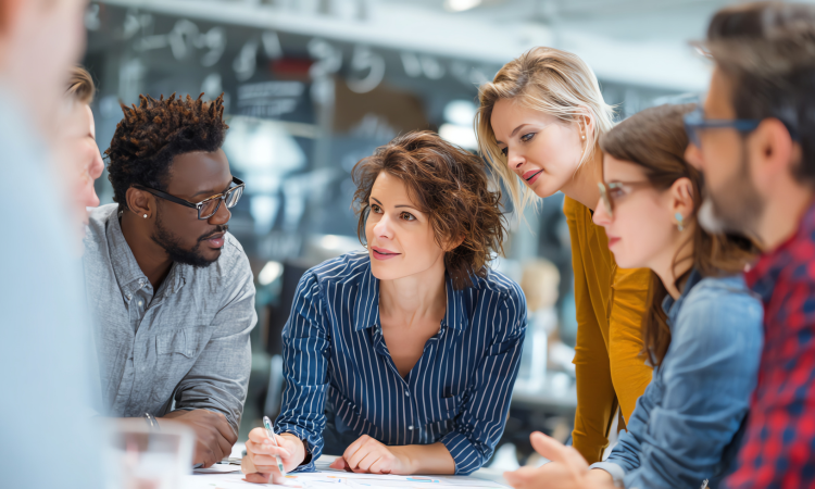 Executive assistant support helping entrepreneurs manage daily business responsibilities