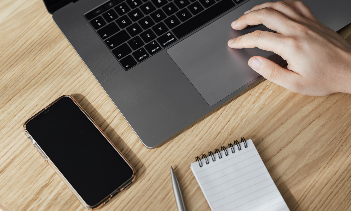Entrepreneur building digital authority through educational content and thought leadership