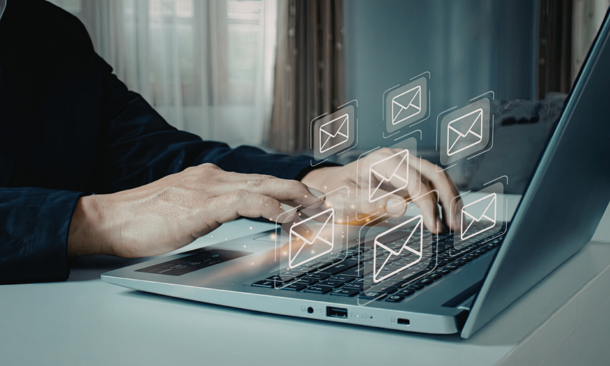 CEO working alongside a virtual assistant for strategic business support