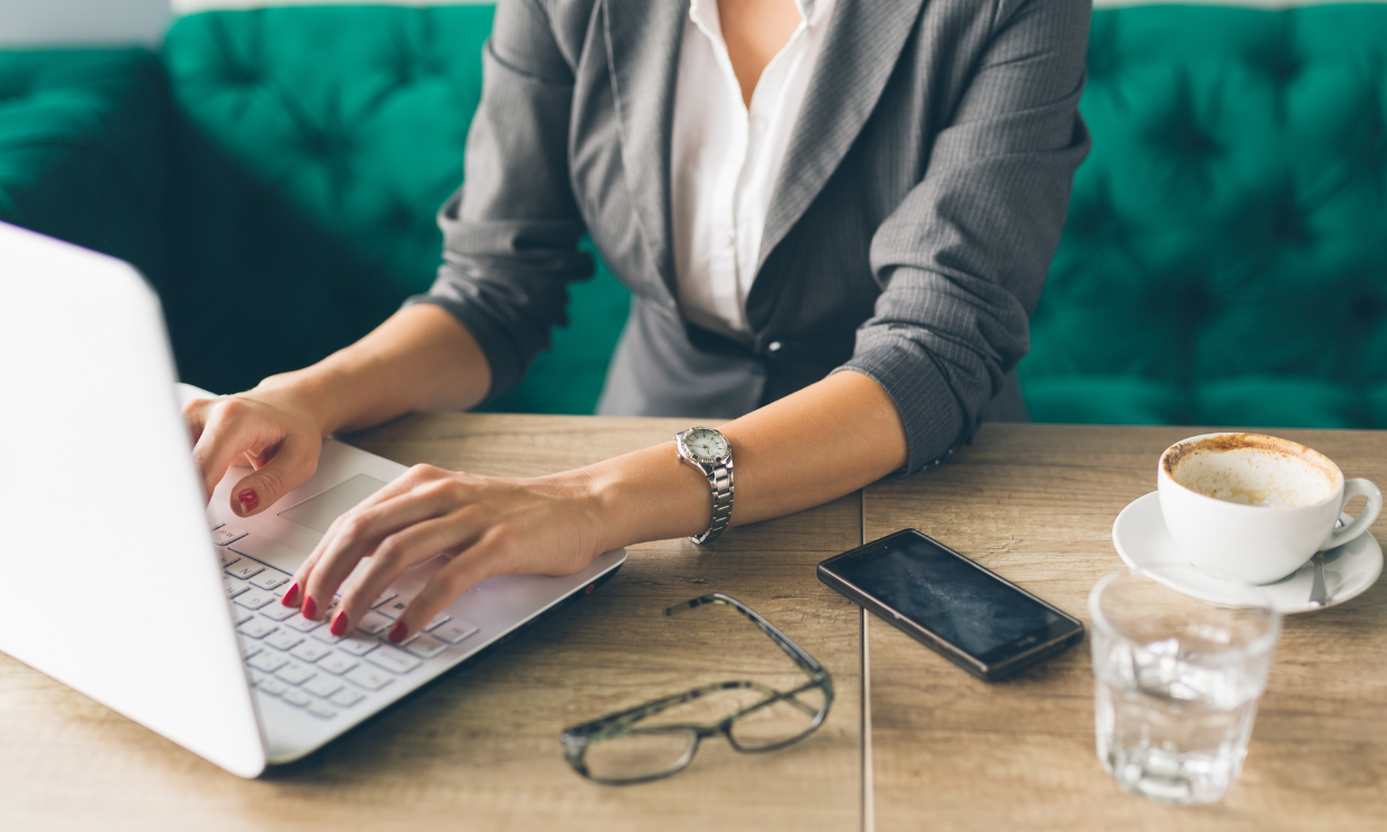 Business owner reviewing scalable systems and workflows designed for long term growth