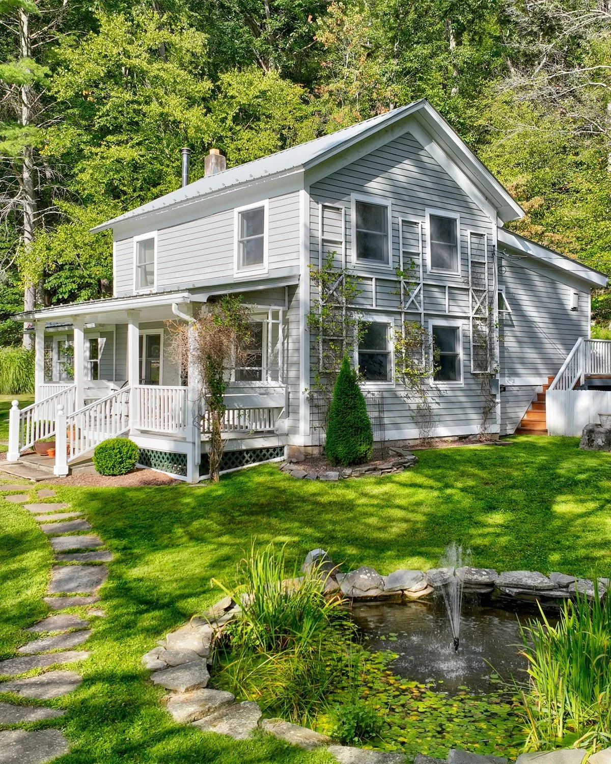 New to Market!

182 LCPL Jacob Beisel Rd
Lackawaxen, PA

From the porch of this c.1900, 3 bed/2 bath farmhouse, the Lackawaxen River makes itself known&mdash;you can hear its steady rhythm, a soothing, white noise soundtrack to daily life. Views stre