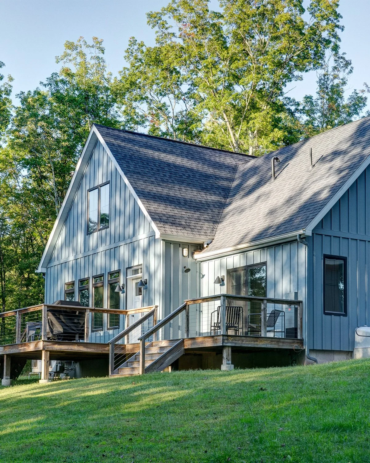 N E W! 

441 Cushetunk Rd
Cochecton, NY

This 3-bedroom, 2.5-bath residence sits on 10 private acres, ideally situated between the sweet river hamlets of #Callicoon and #Narrowsburg, NY. Designed with both sustainability and comfort in mind, the home