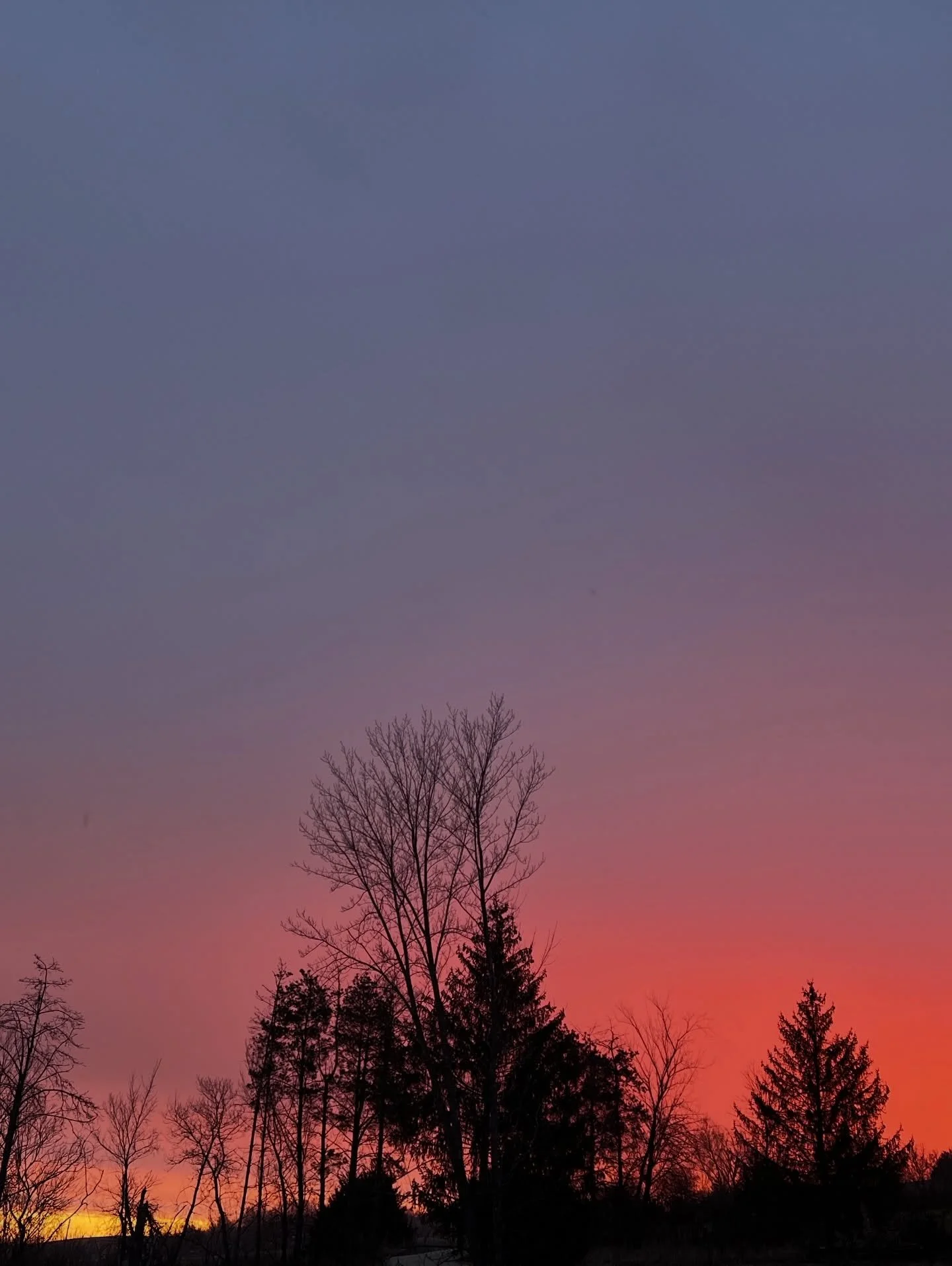 Got to experience all the seasons when I was back❄️⛈️☀️