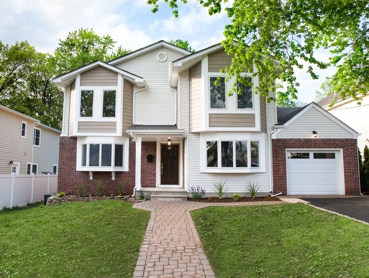 Finished home exterior by JR Christian Contractors in Bergen County