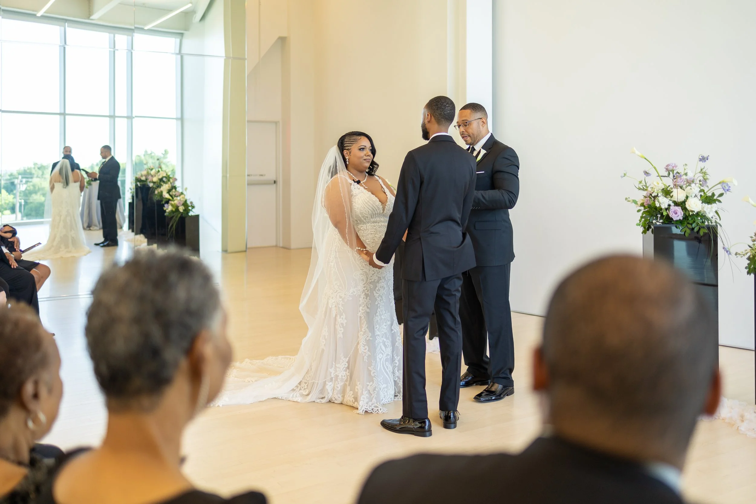Oklahoma City Wedding Photographers at Oklahoma City Contemporary Arts Center Wedding
