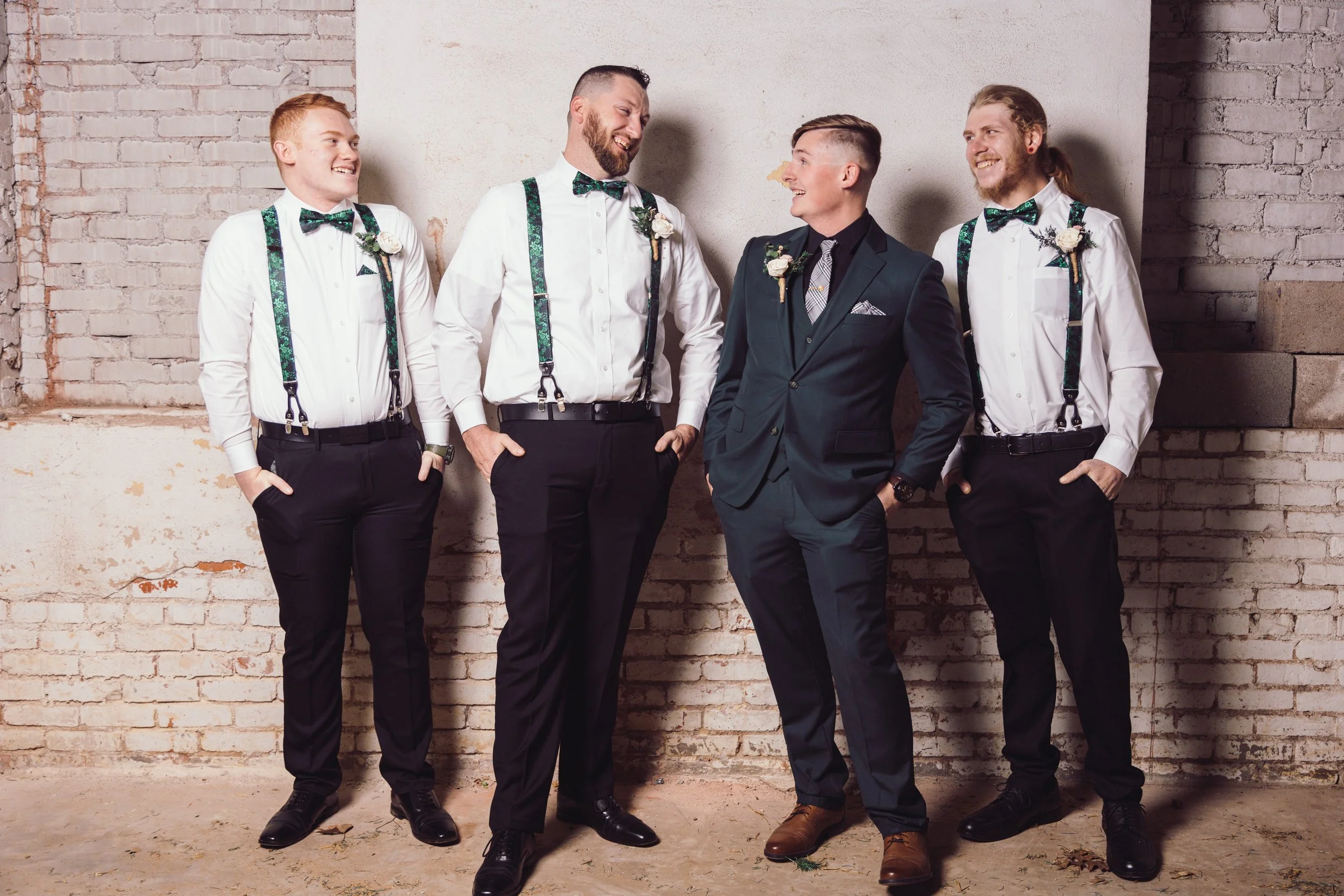 Oklahoma City Wedding Photographers at Industrial wedding venues