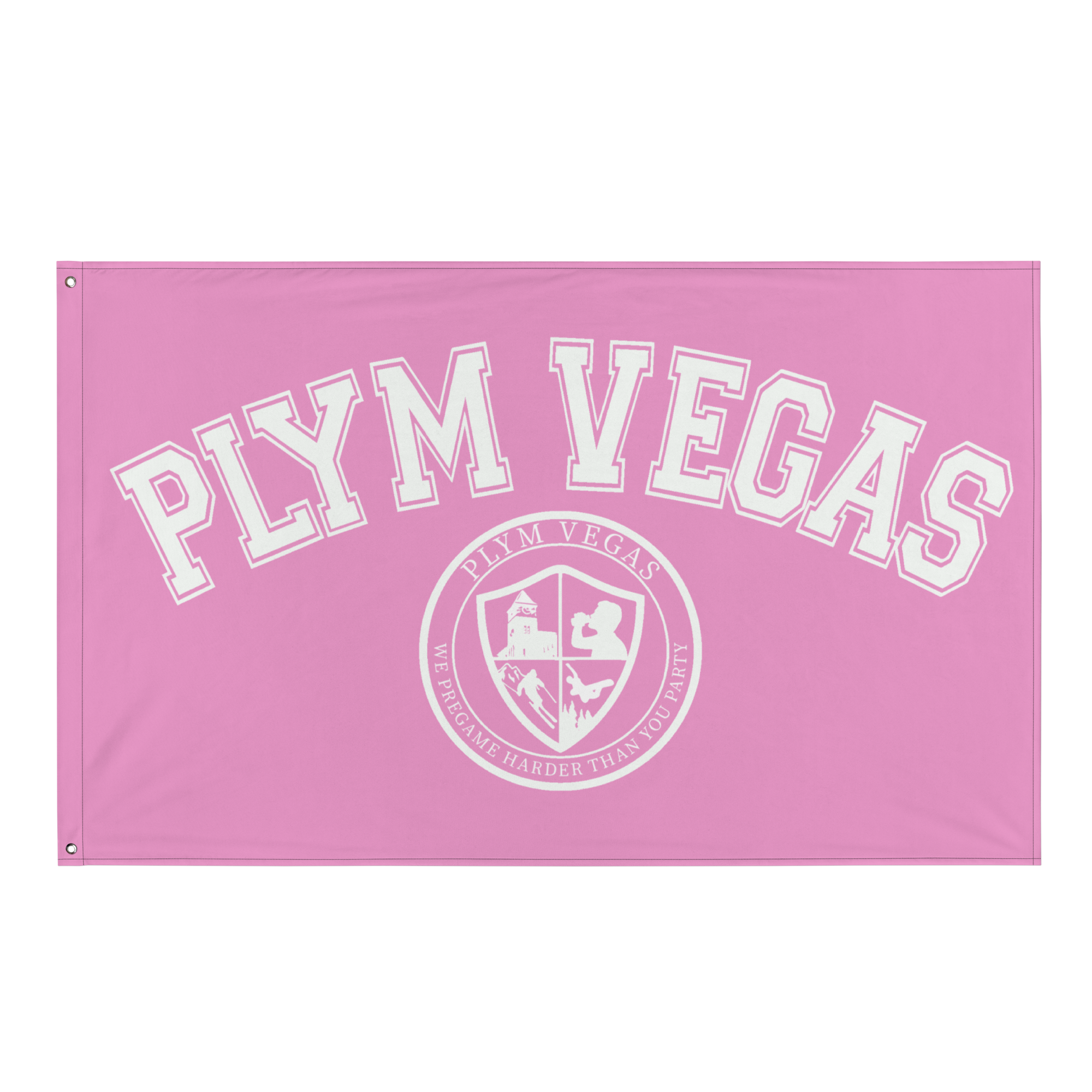 Plym Vegas Flag