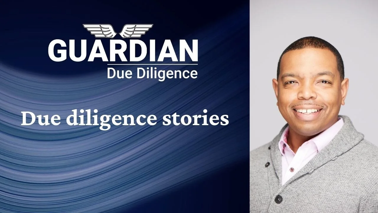Due diligence stories