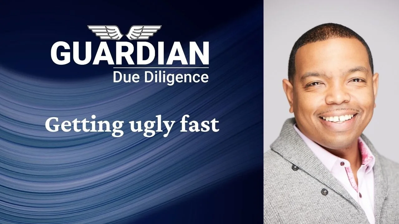 Getting ugly fast