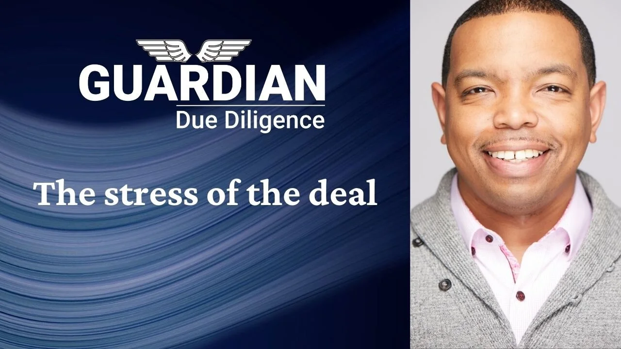 The stress of the deal