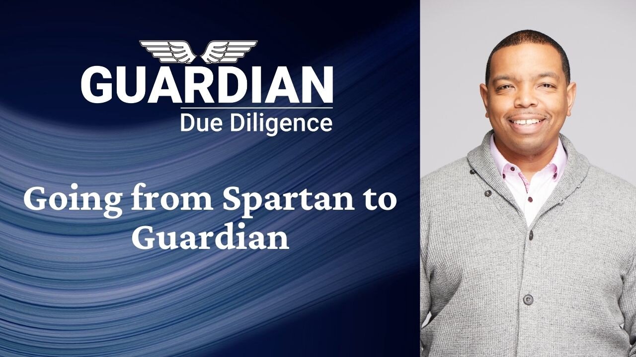 Going from Spartan to Guardian
