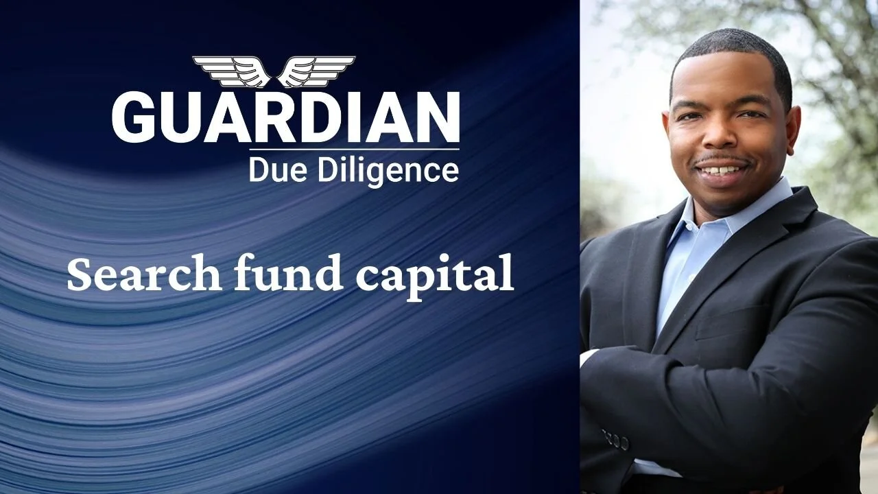 Search fund capital
