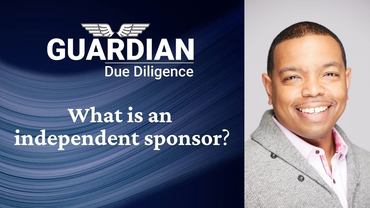 What is an independent sponsor