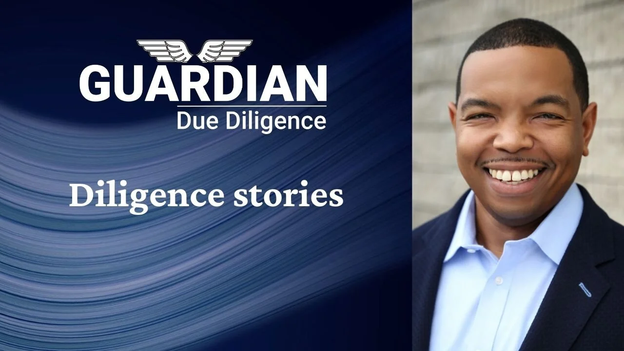 Diligence stories