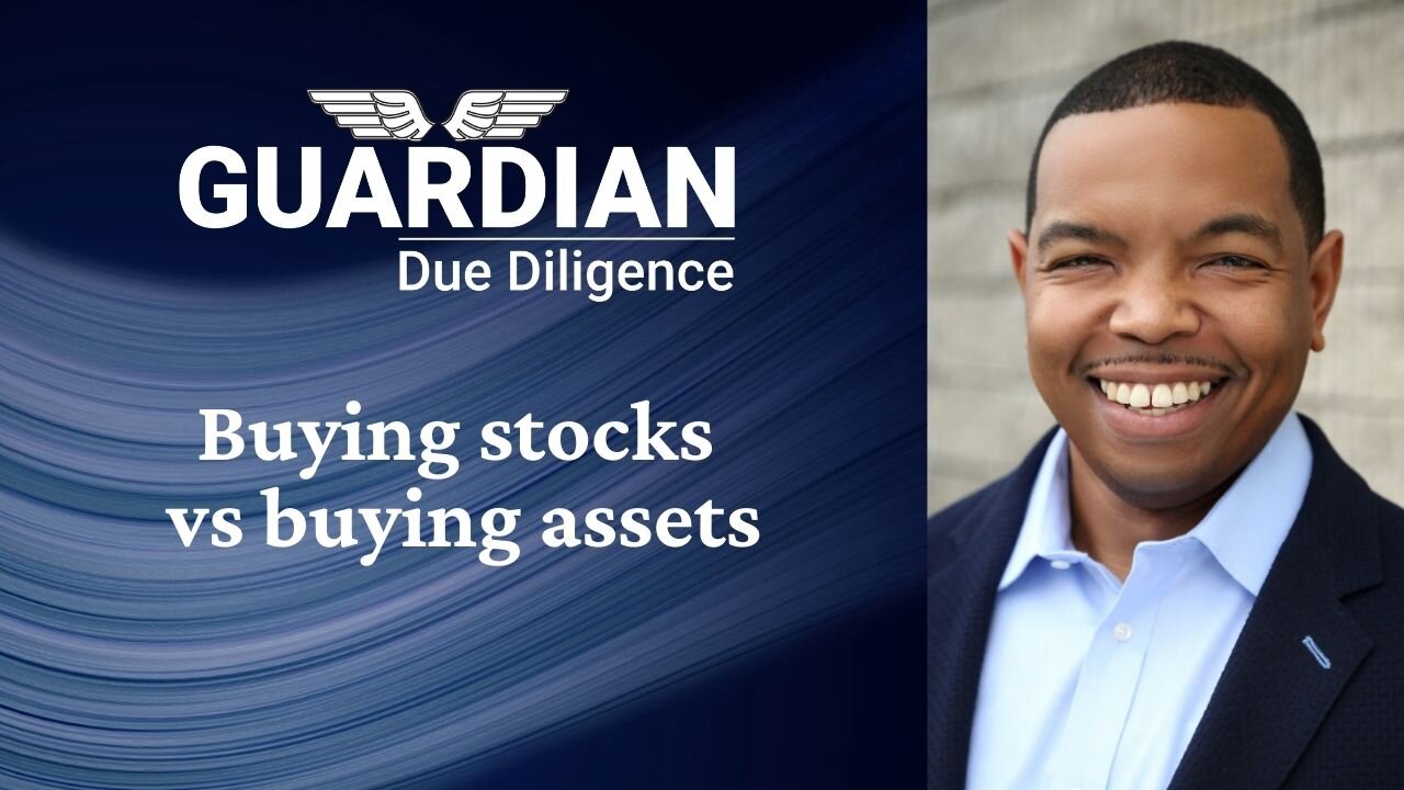 Buying stocks vs buying assets