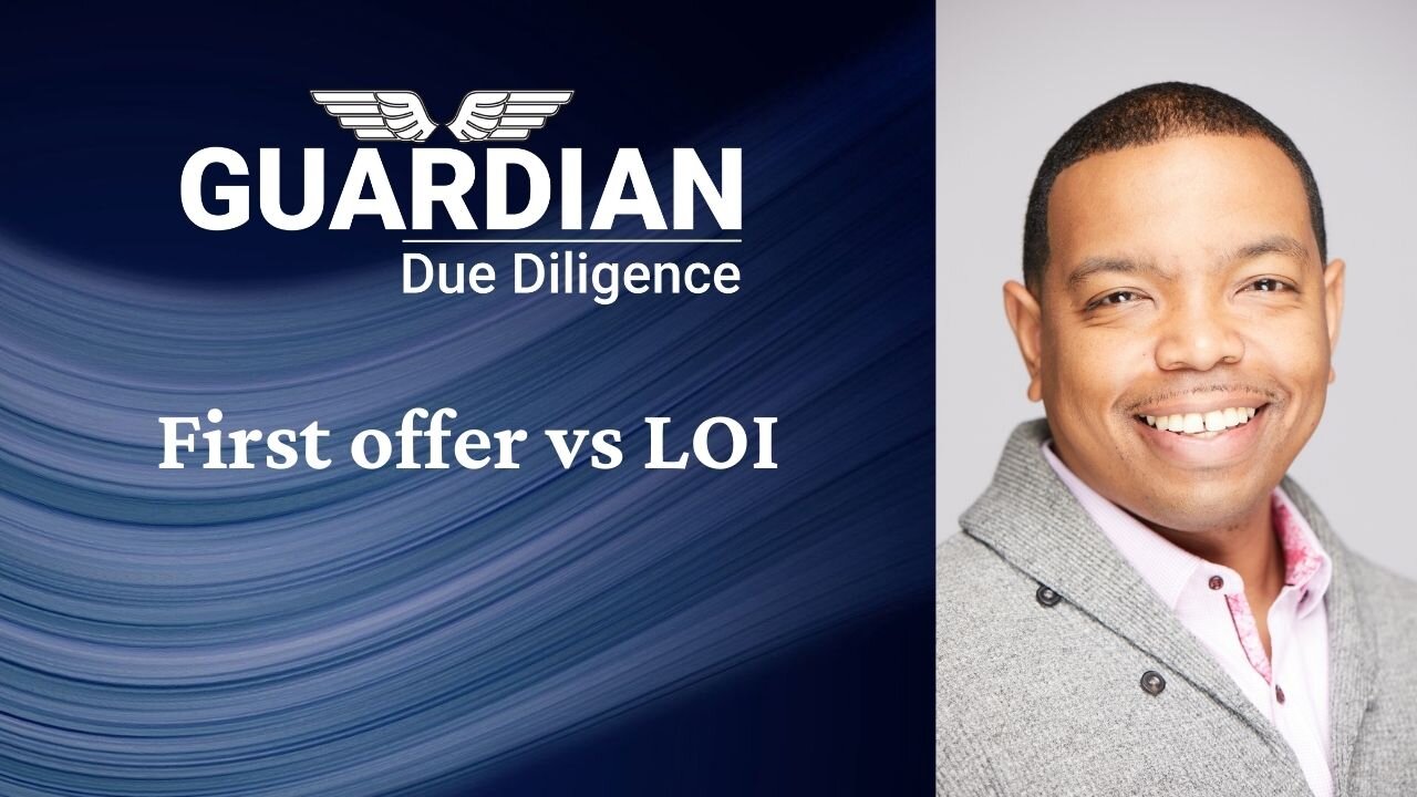 First offer vs LOI
