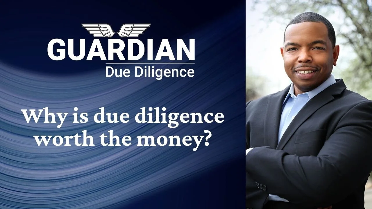 Why is due diligence worth the money?