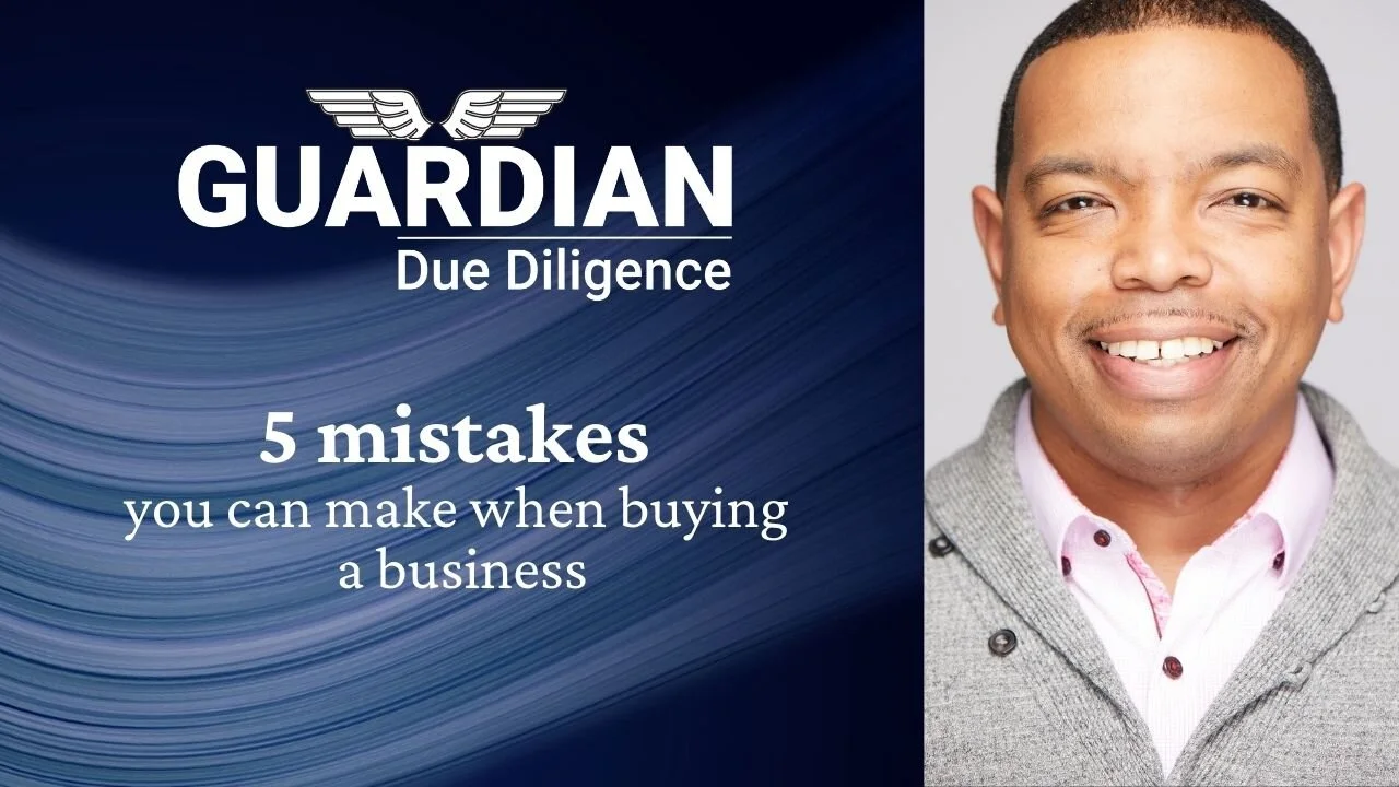 5 mistakes you can make when buying a business