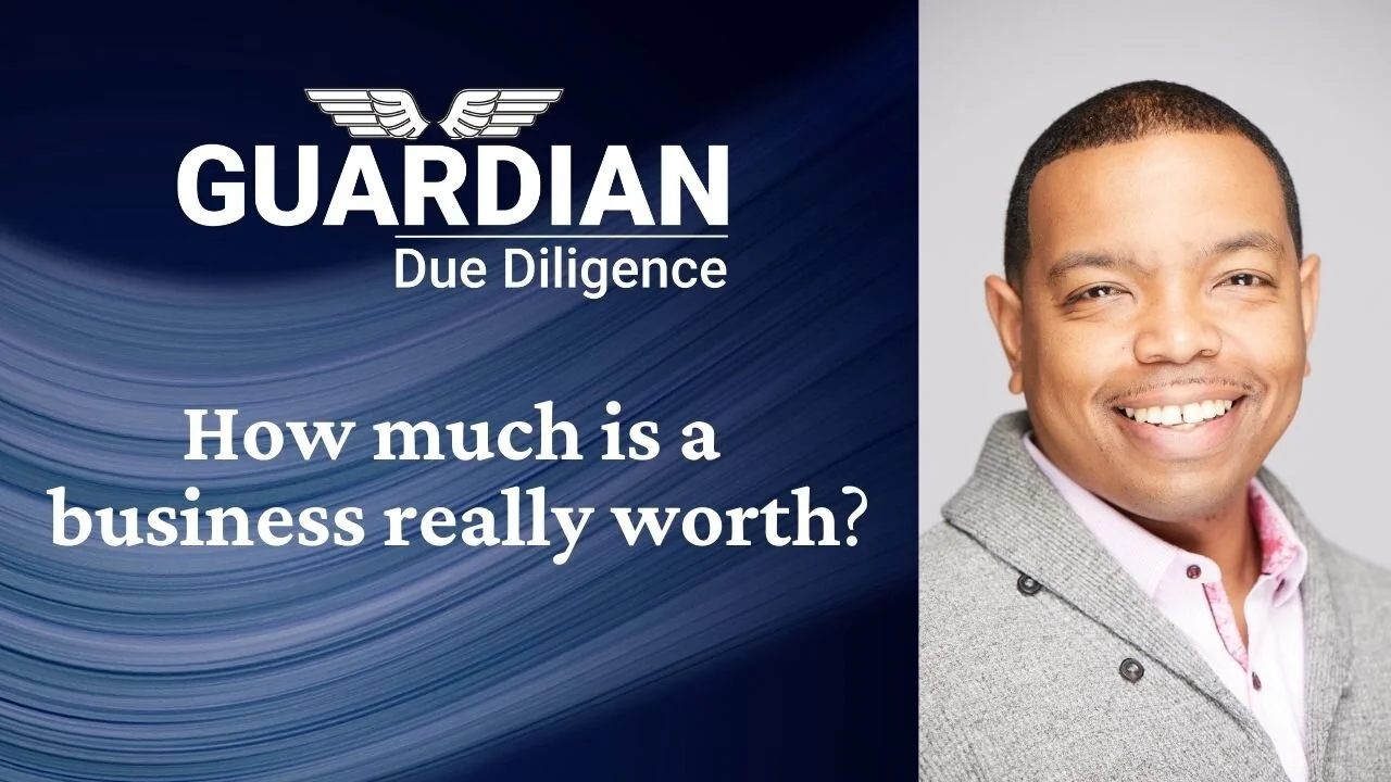 How much is a business really worth