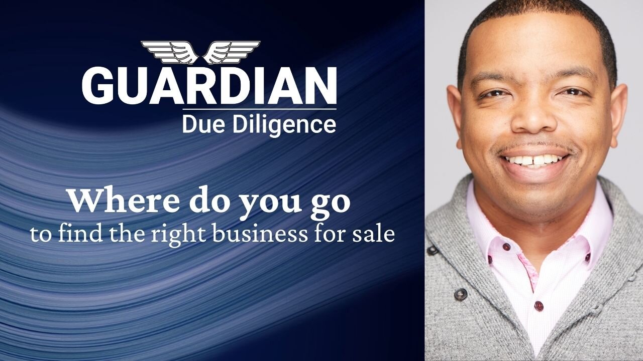 Where do you go to find the right business for sale?