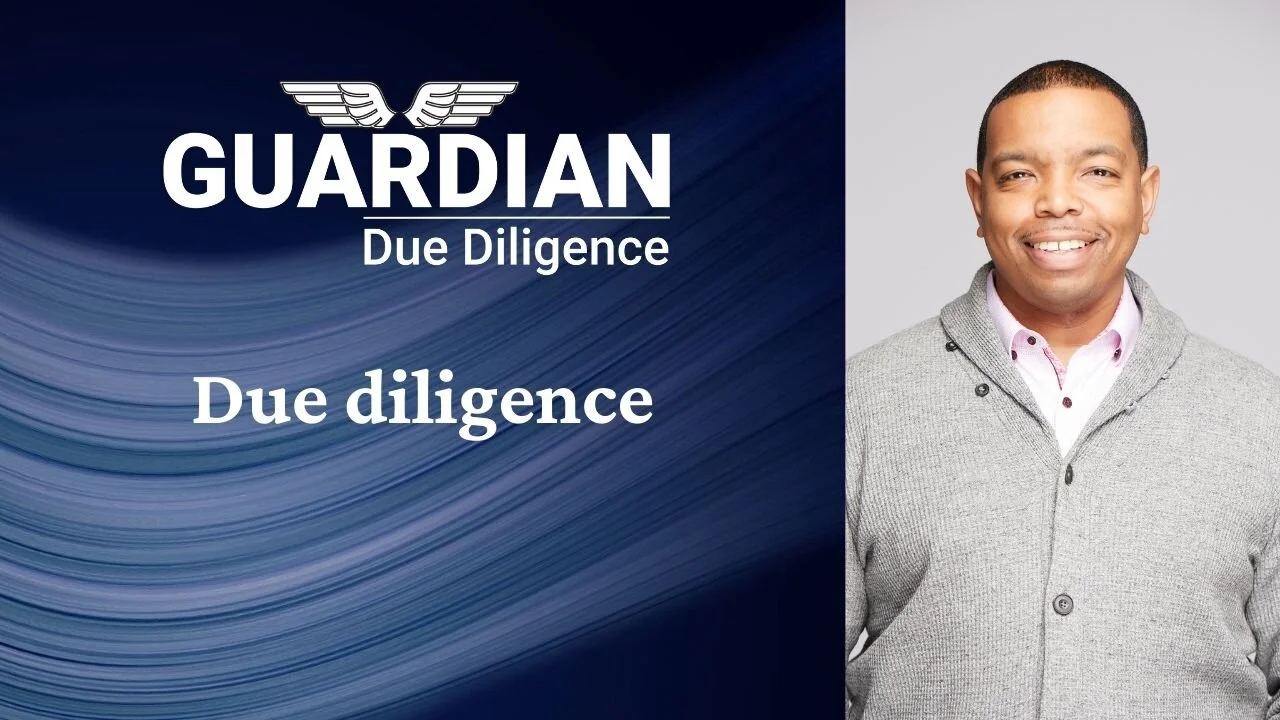Due diligence