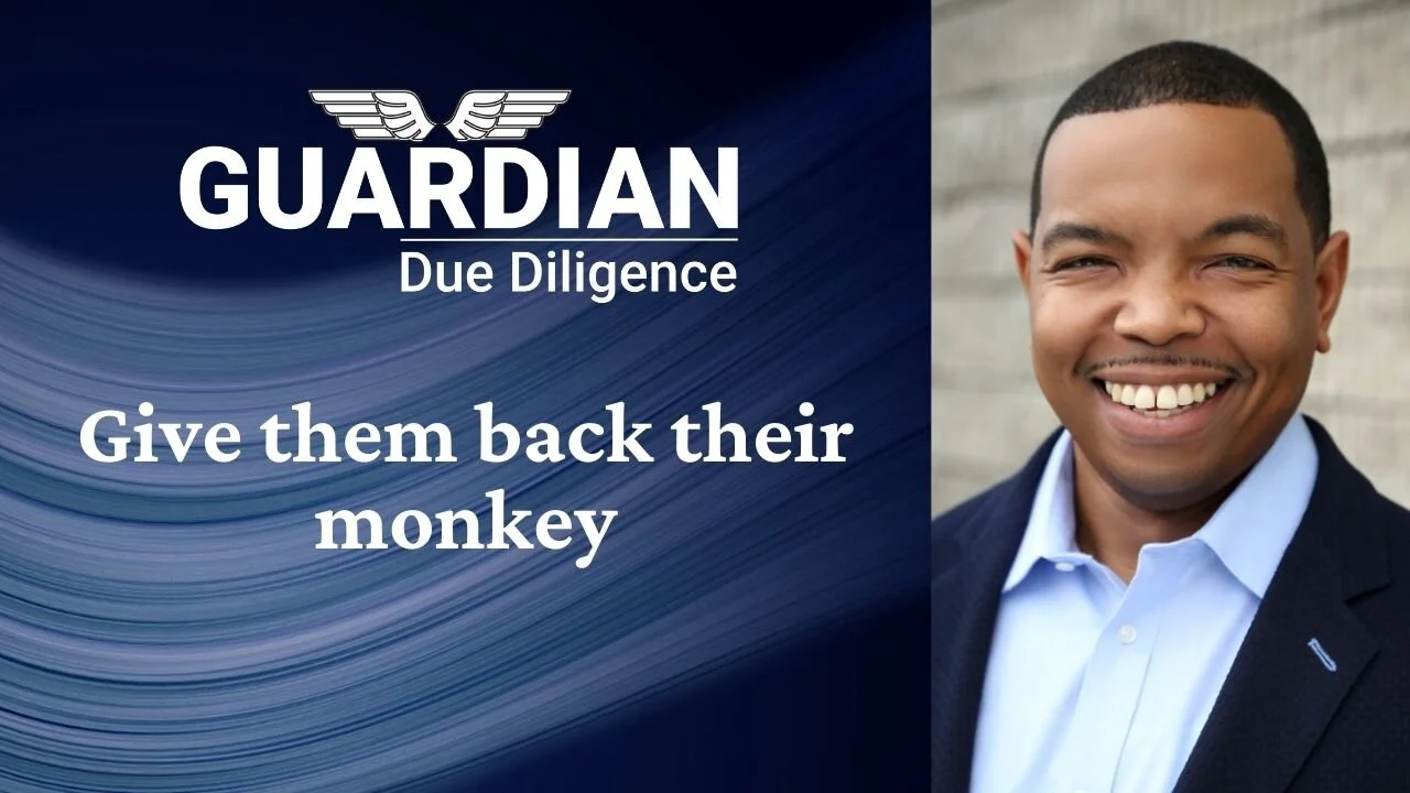 Give them back their monkey