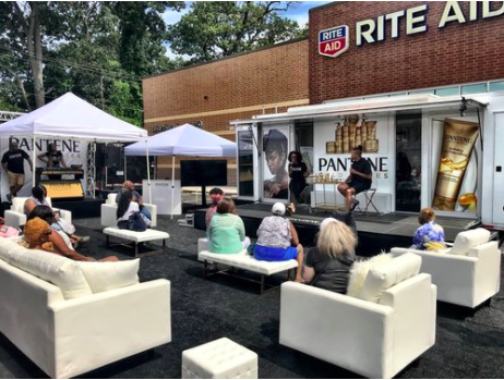 The Scientists behind Pantene Gold Series educated consumers on the curation of the products and answered questions, adding credibility to Pantene which many often perceive as a "white girl brand".
