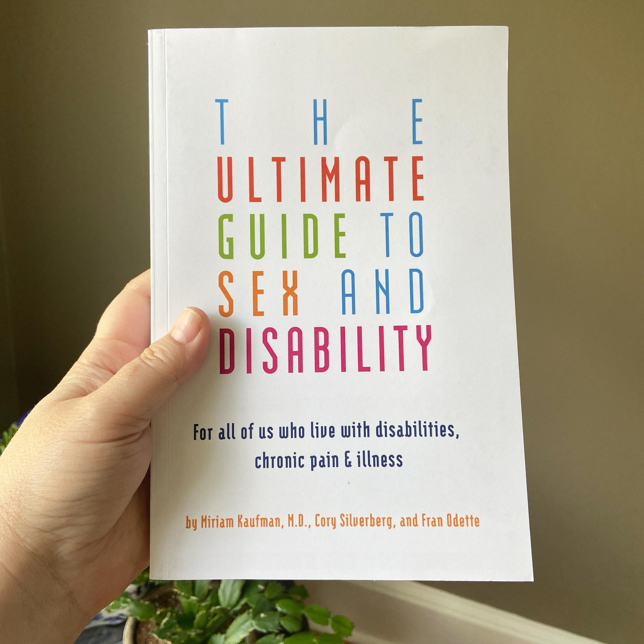 📚 Sex Ed Book Club is reading this for May&rsquo;s meeting. May 16th! Mark your calendars and don&rsquo;t forget to register to join us in this discussion!

🥄Please share with anyone you think would enjoy this book. 

#sexanddisability #disability 