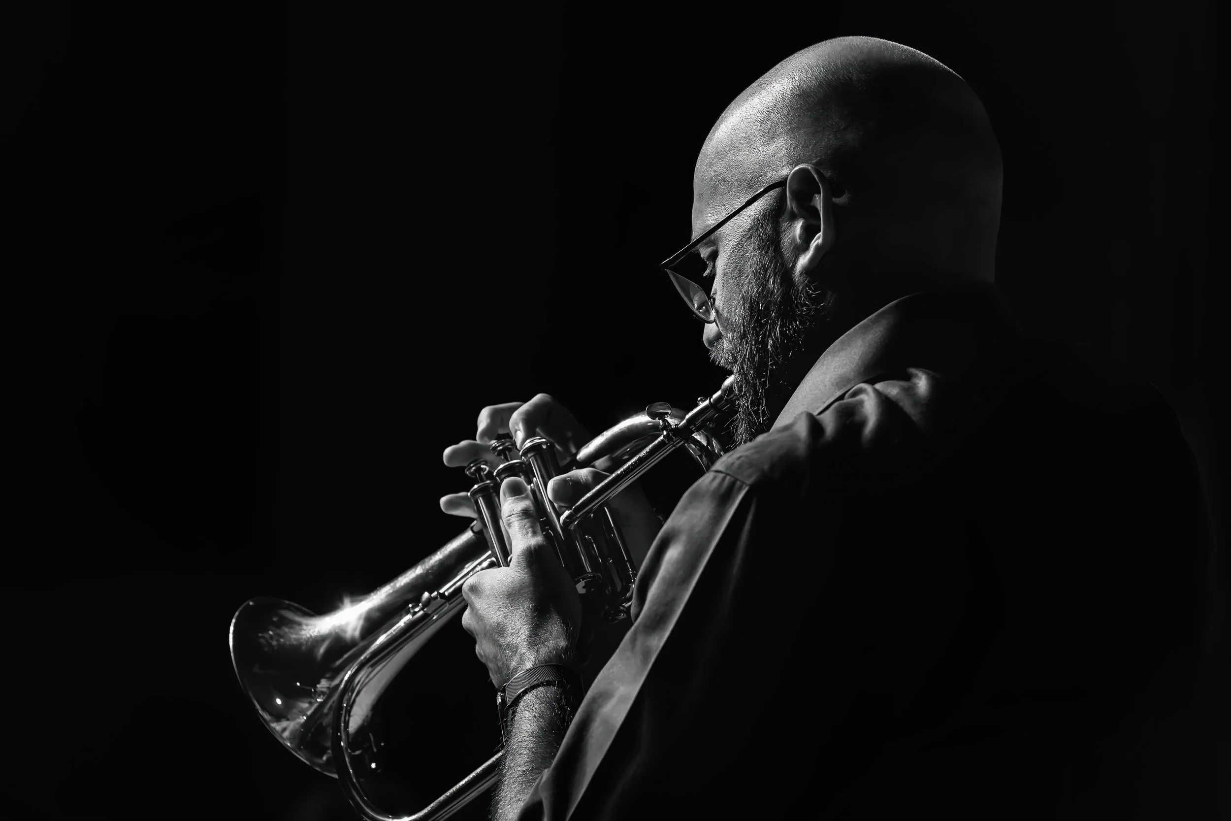 2 Jason Web Flugal Horn B&W Smaller.jpeg