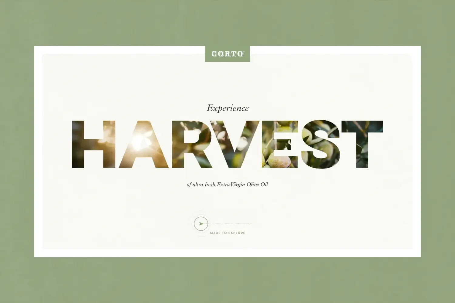 Corto Harvest Experience