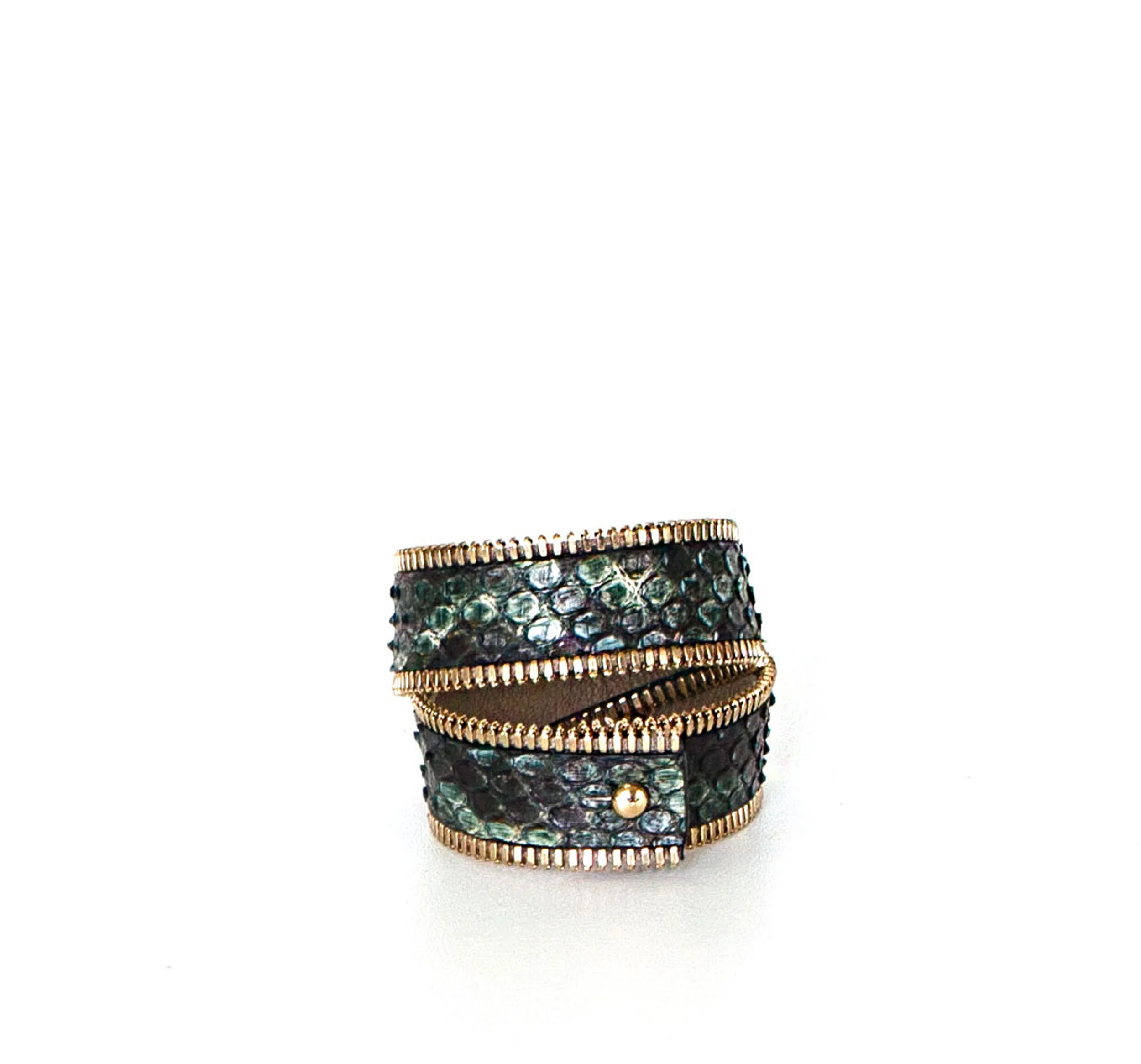 Manchette - Python Vert - Hepburn