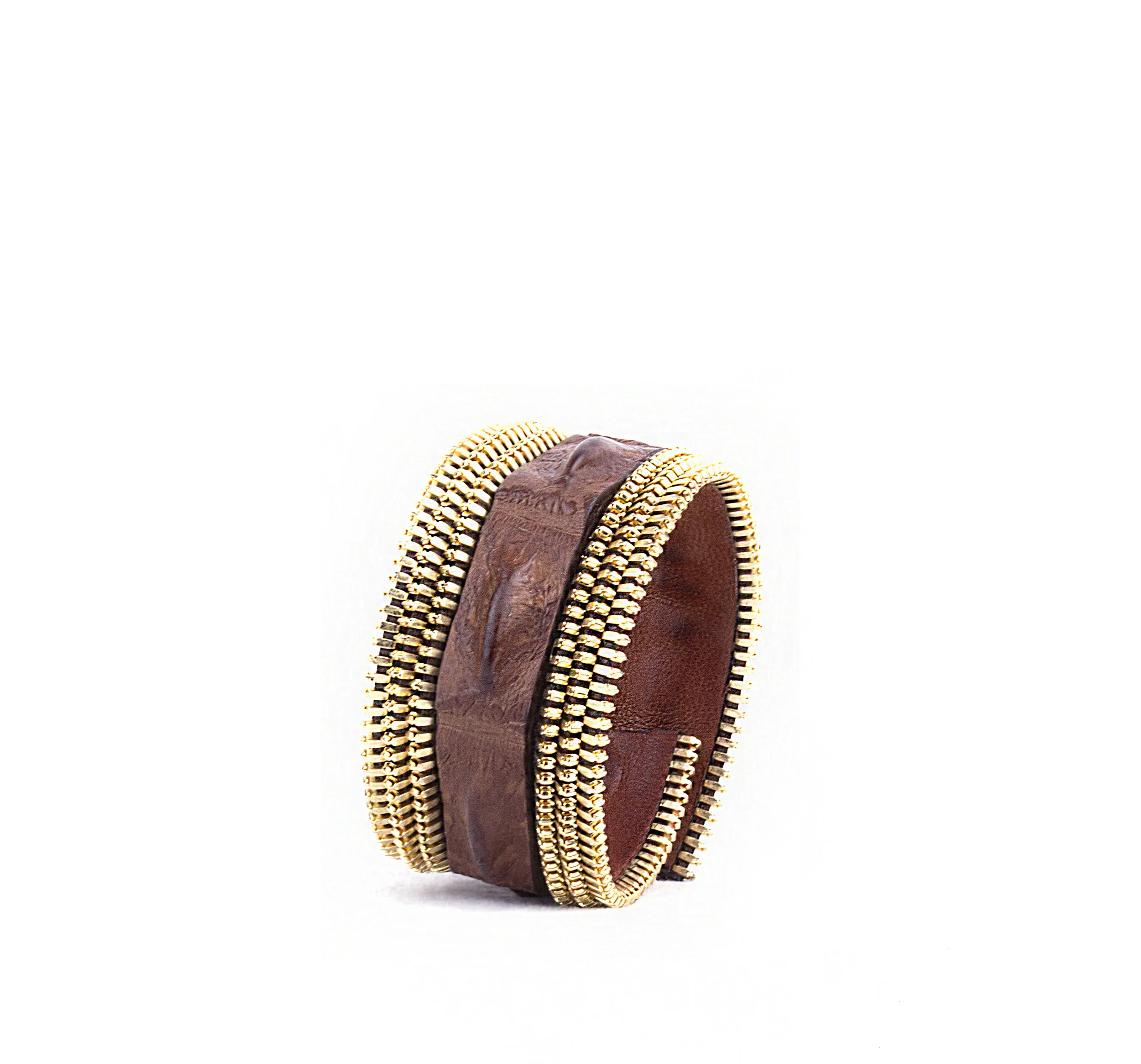 Manchette - Alligator Marron - Triomph