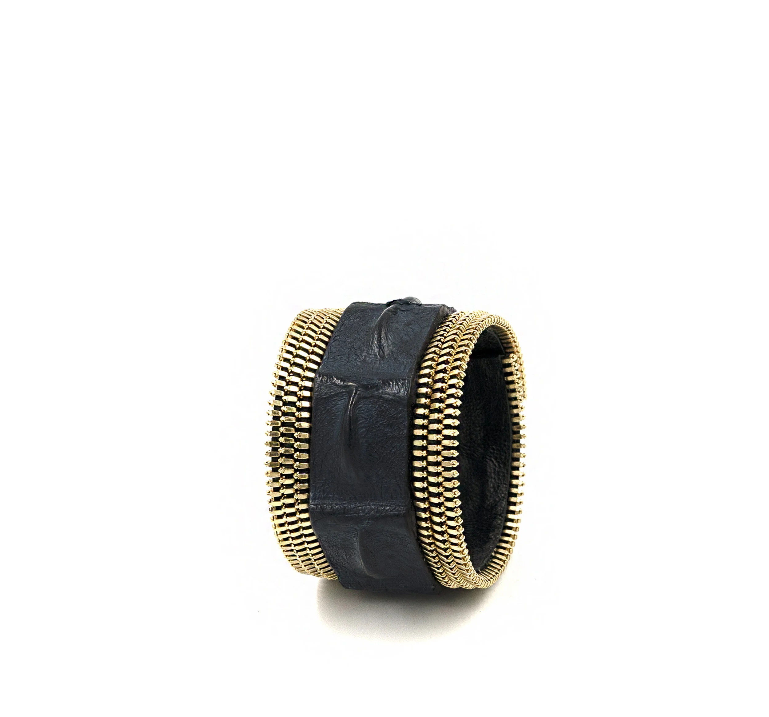 Manchette - Alligator bleu marine - Triomph